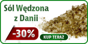 Sól Wędzona z Danii PROMOCJA -30%